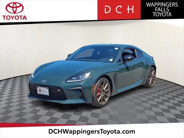 Certified Used 2025 RIDGE GREEN Toyota  image 1