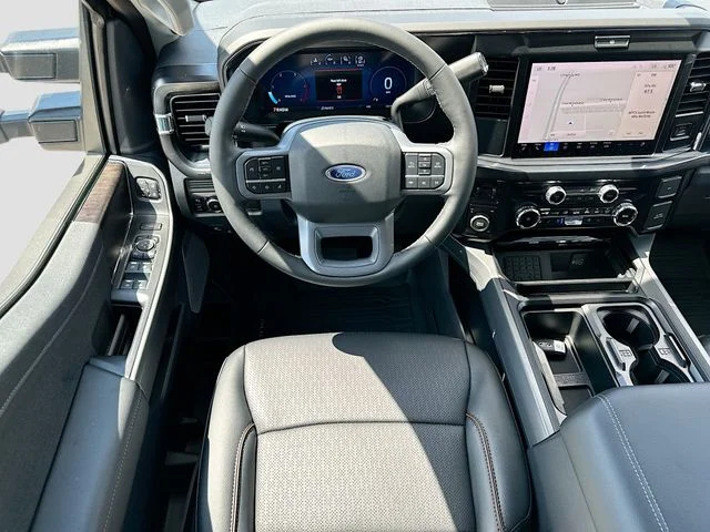 New 2026 Gray Ford Lariat image 15