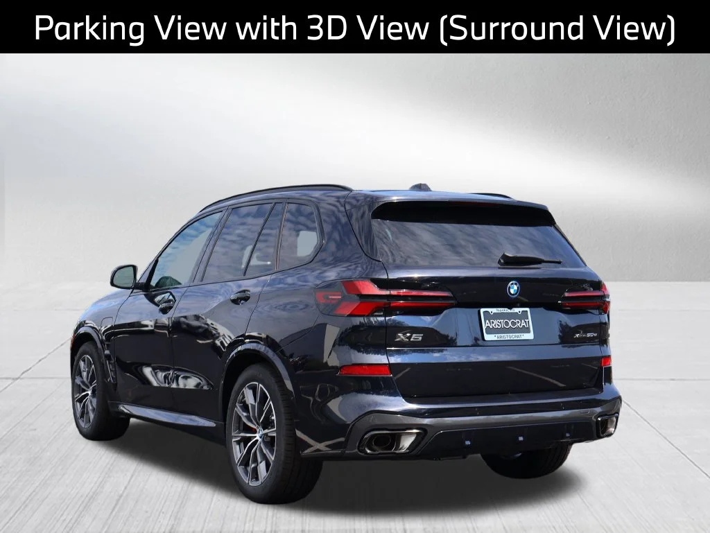 New 2026 Black BMW xDrive50e image 27