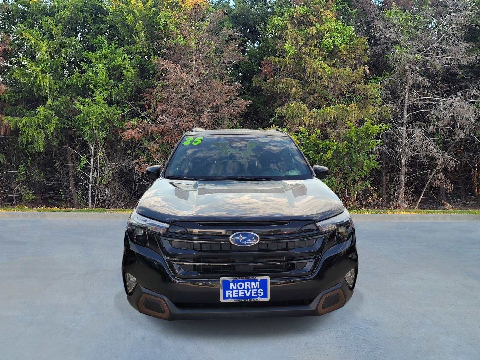 Certified Used 2026 Crystal Black Silica Subaru Sport image 2