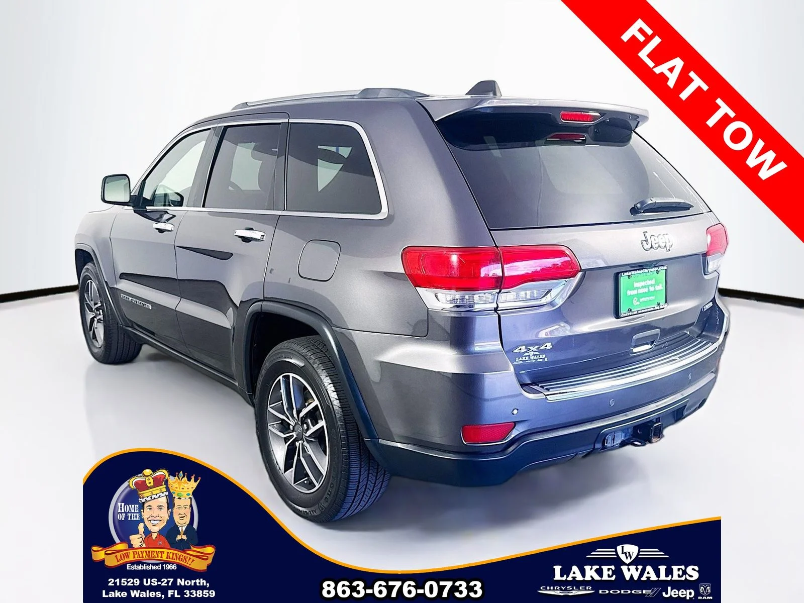 Certified Used 2019 Gray Jeep Limited image 5