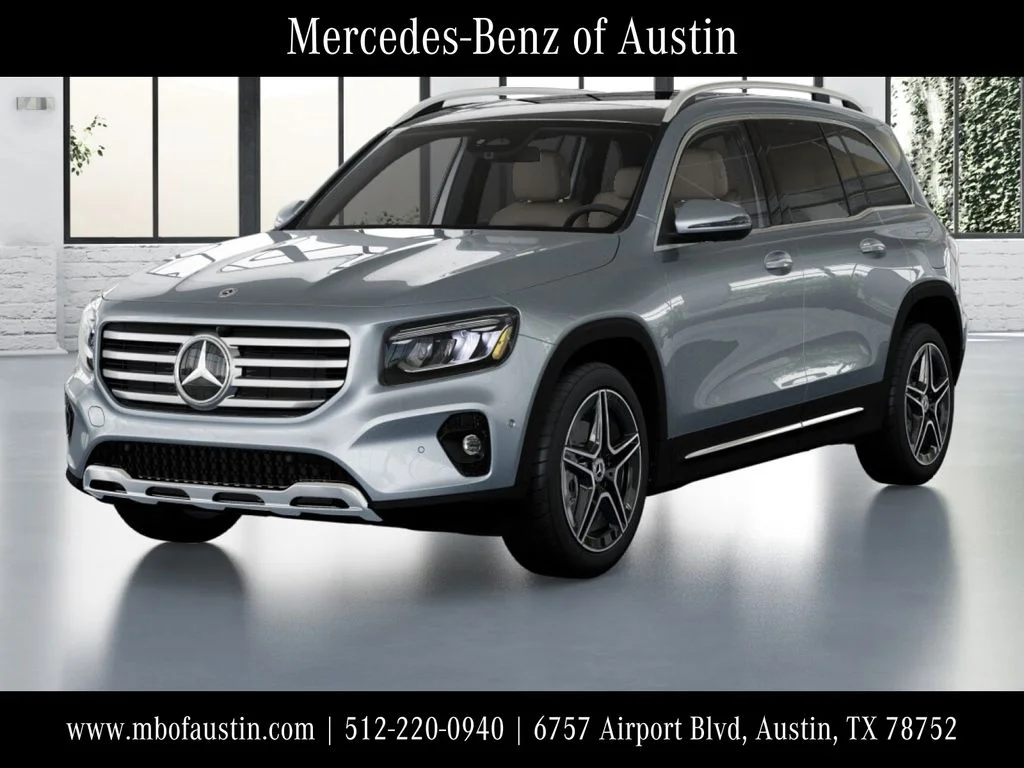 New 2026 Silver Mercedes-Benz GLB 250 image 1