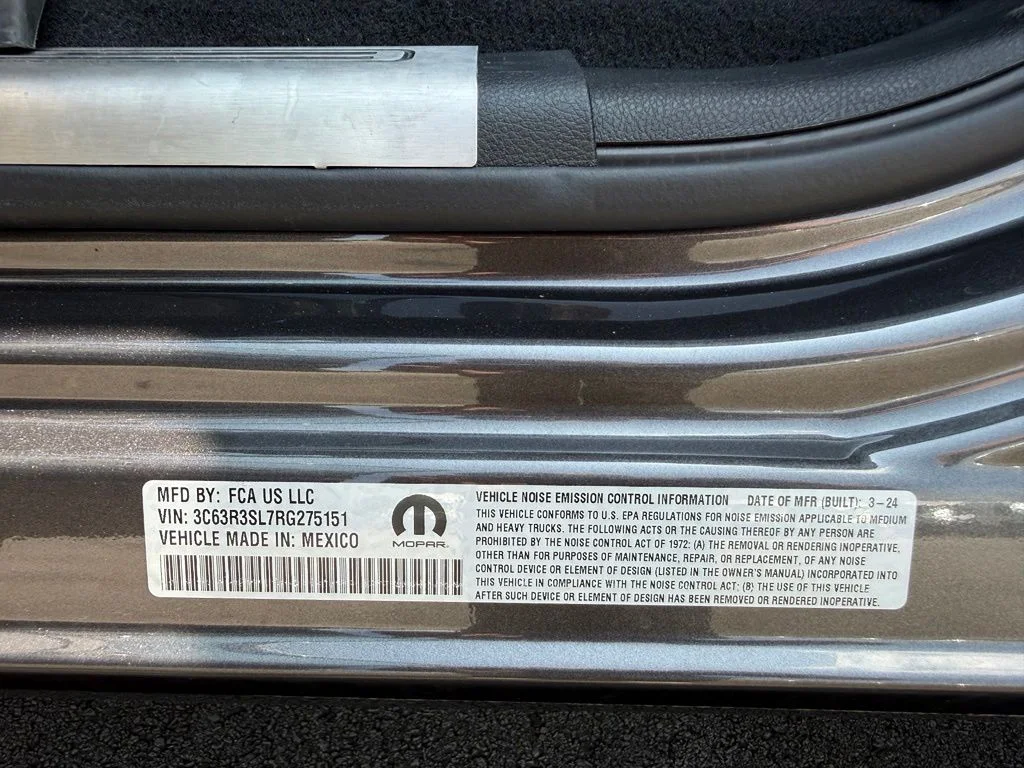 Used 2024 Gray Ram Limited image 33