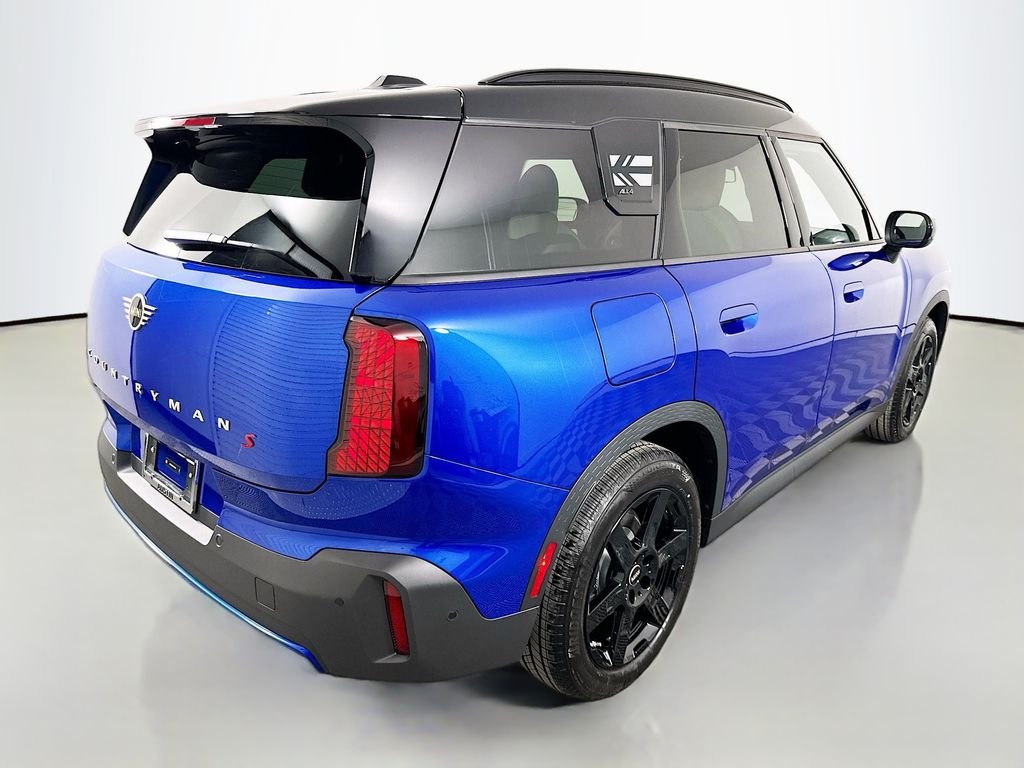 New 2027 Blue MINI Oxford Edition image 5