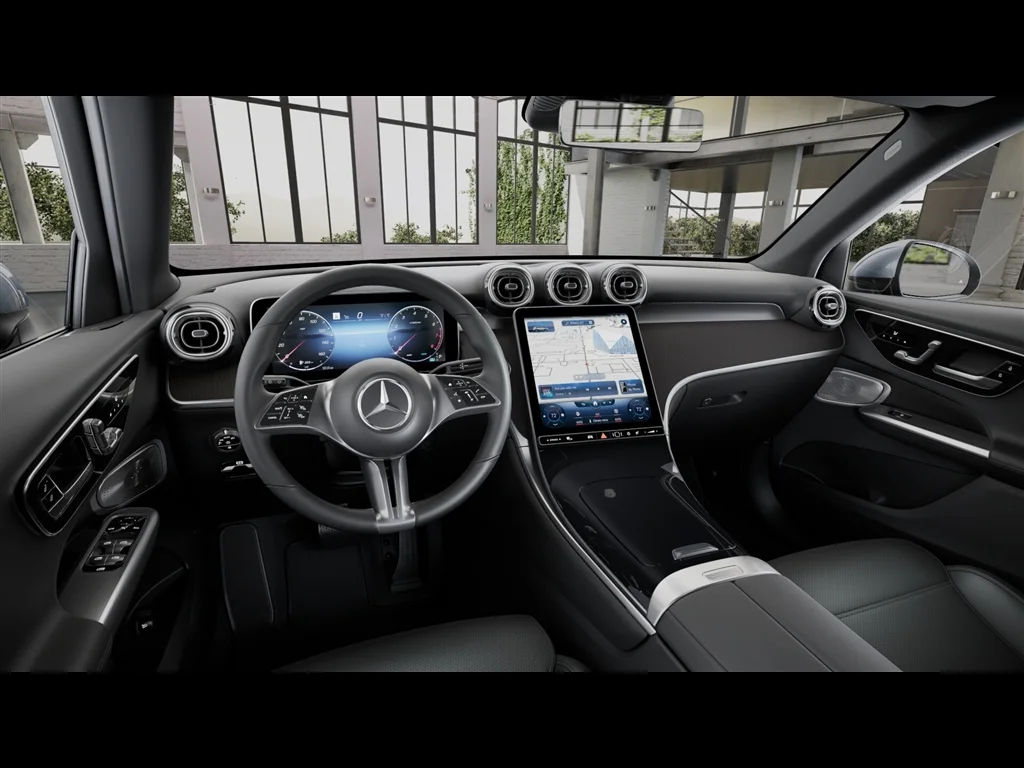 New 2026 Cirrus Silver Metallic Mercedes-Benz GLC 300 image 38