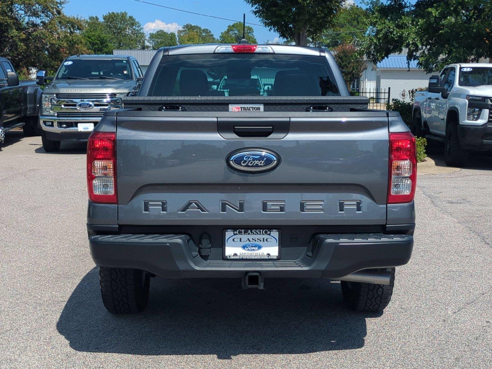 Used 2025 Carbonized Gray Ford XL image 4
