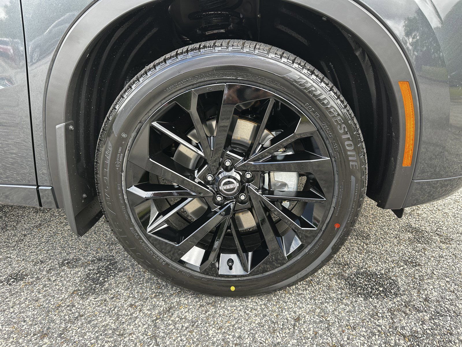 New 2026 Gray Nissan Platinum image 10
