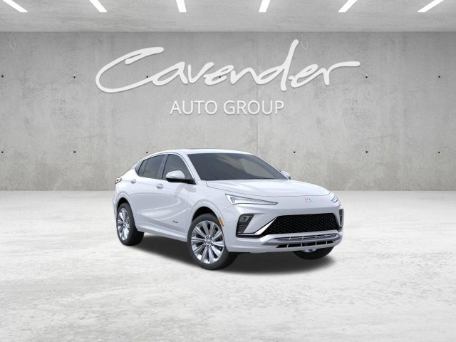 New 2026 WHITE FROST TRICOAT Buick Avenir image 1
