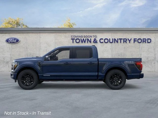 New 2026 Antimatter Blue Metallic Ford Platinum image 15