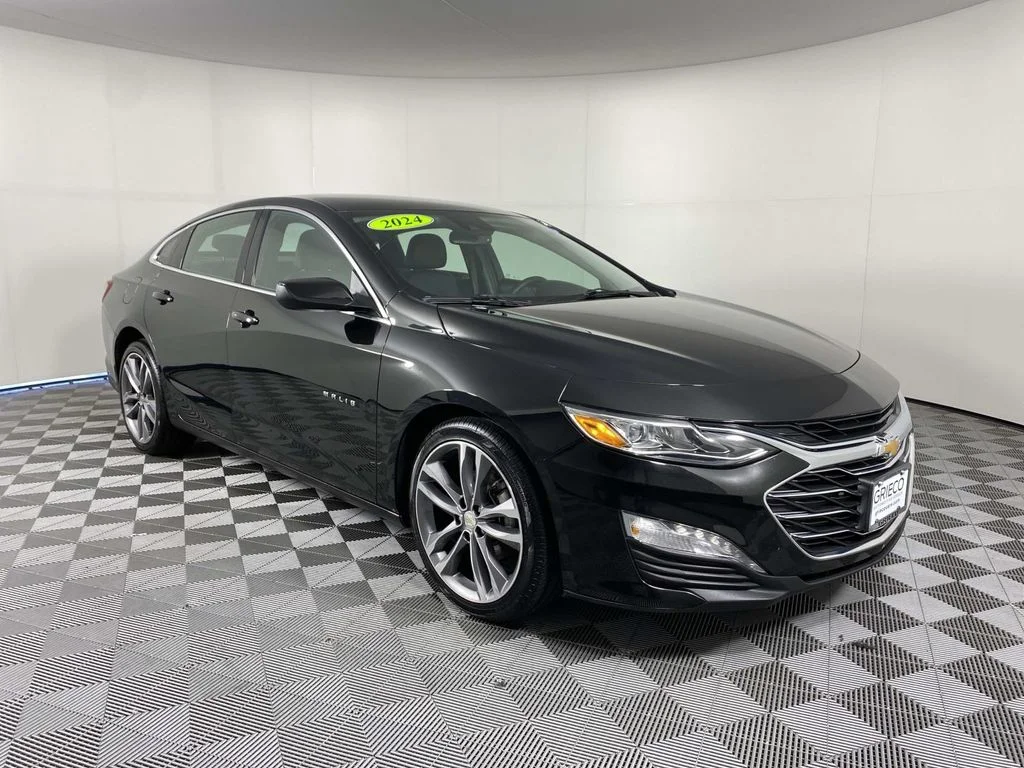 Used 2024 Black Chevrolet LT image 1