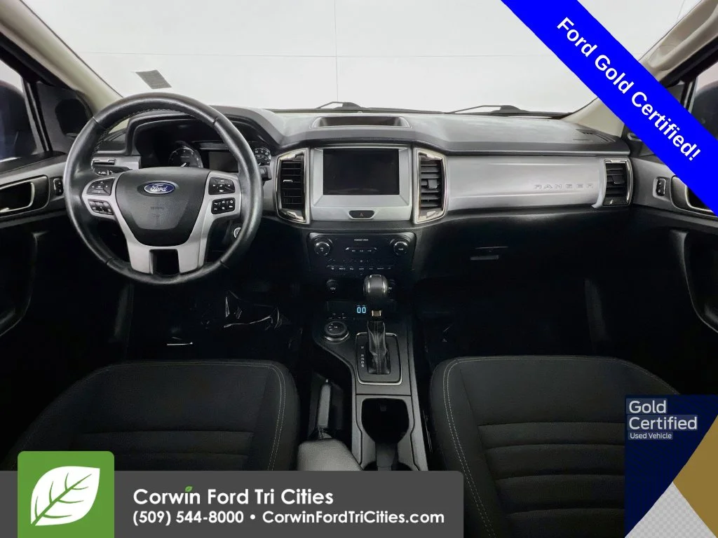 Used 2023 Blue Ford XLT image 6