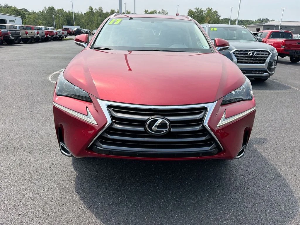 Used 2017 Red Lexus 200t image 3