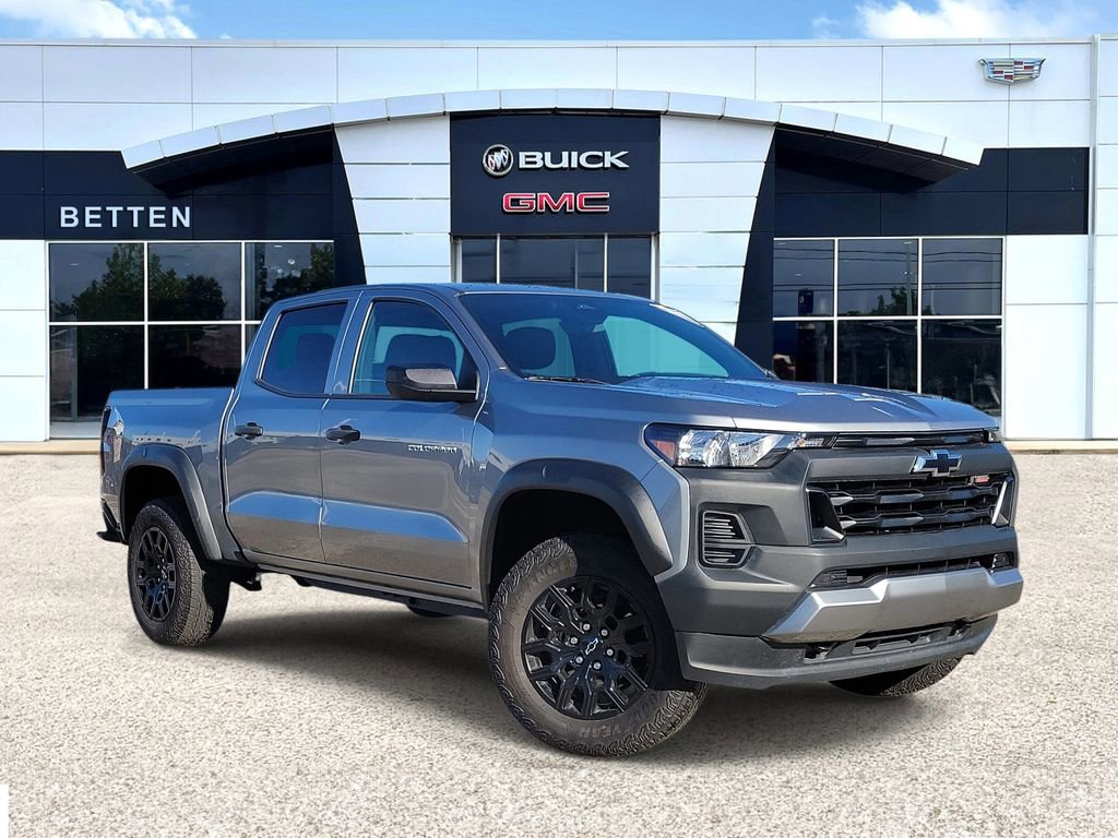 2024 Chevrolet Colorado