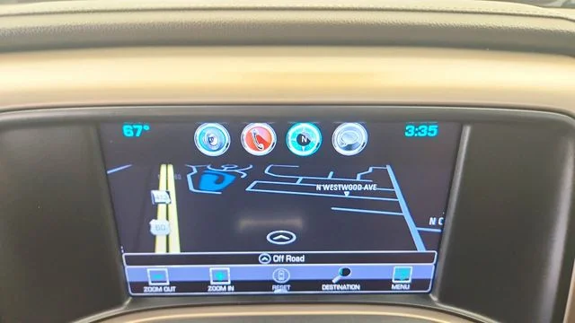 Used 2017 Deep Garnet Metallic GMC Denali image 14