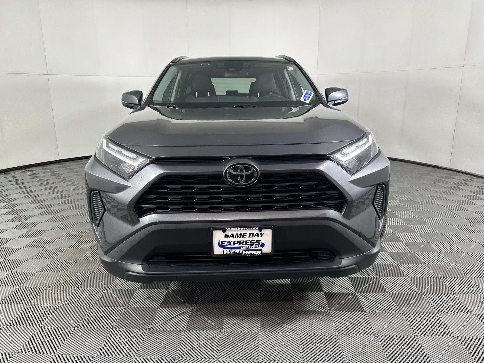 Used 2024 Magnetic Gray Metallic Toyota XLE image 8