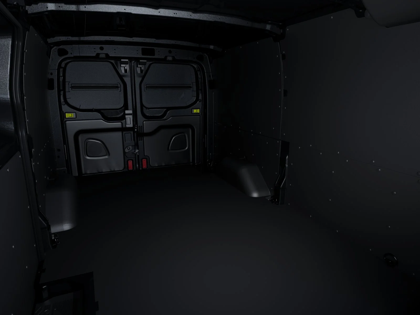New 2027 Agate Black Metallic Ford Cargo Van image 32