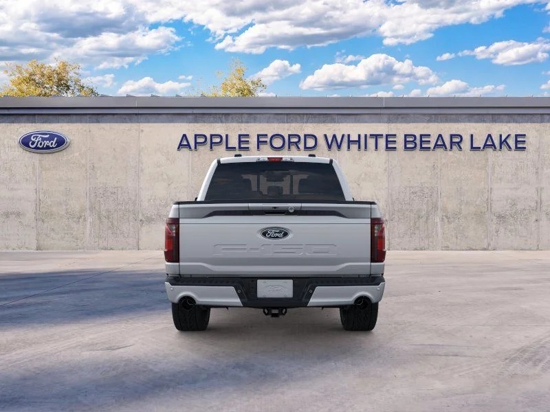 New 2026 Silver Ford XLT image 5
