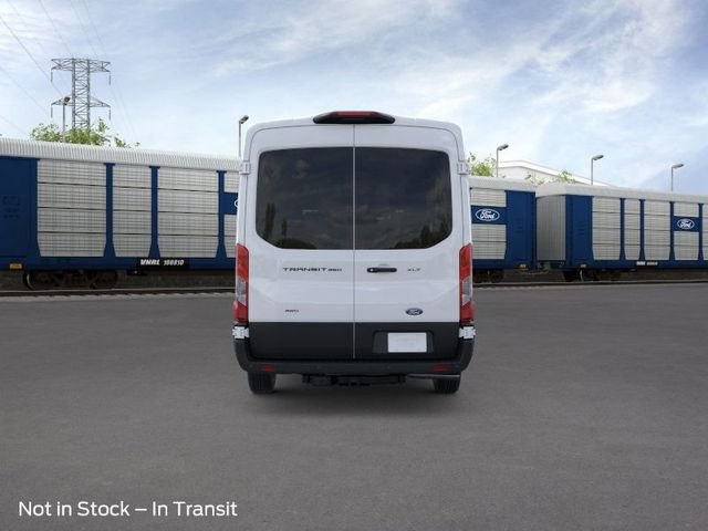 New 2026 Oxford White Ford Passenger Van XLT image 5