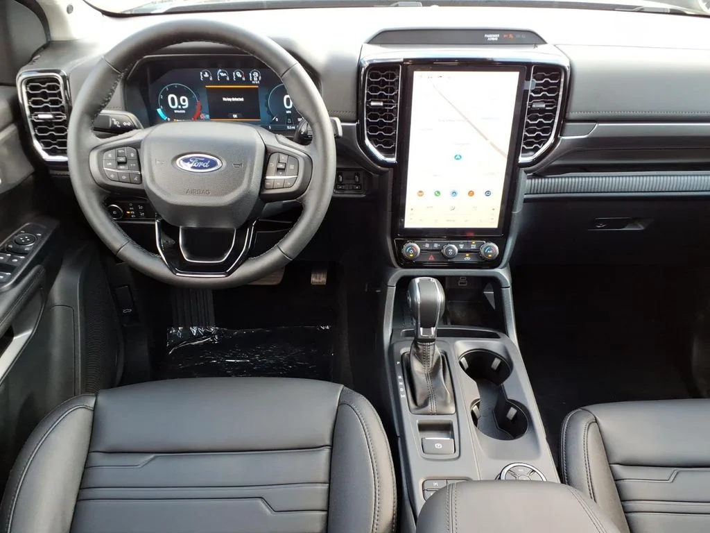 New 2026 Shadow Black Ford Lariat image 14