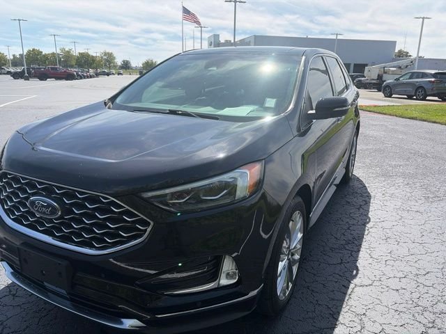 Used 2020 Black Ford Titanium image 5