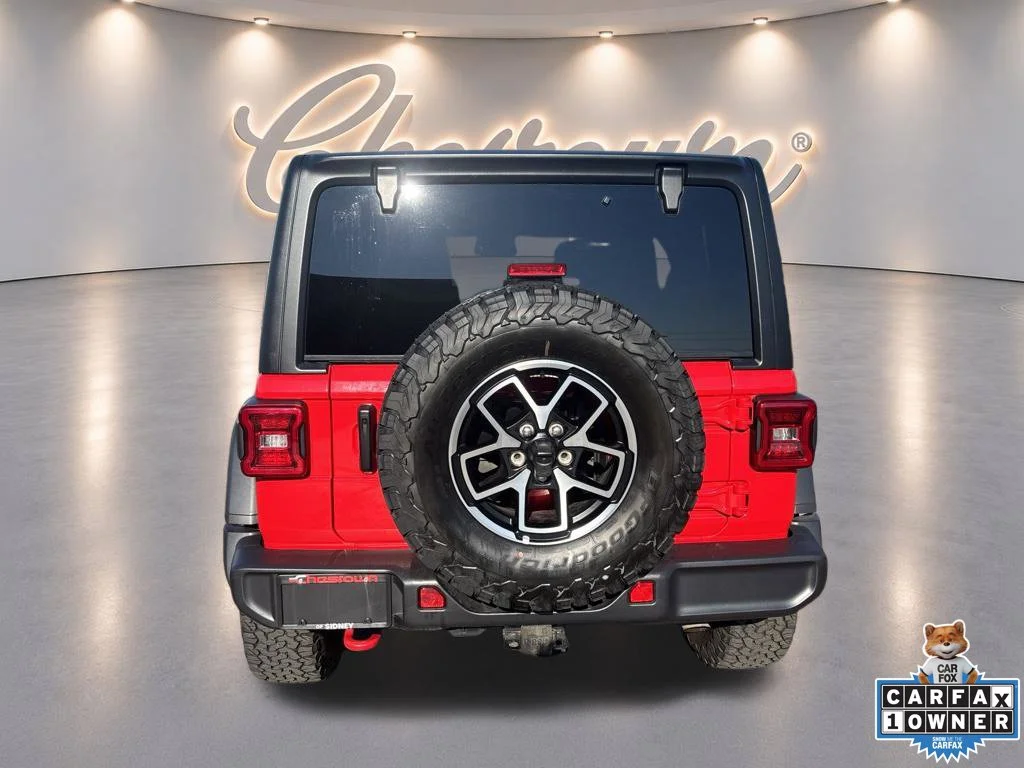 Used 2026 Red Jeep Rubicon image 4