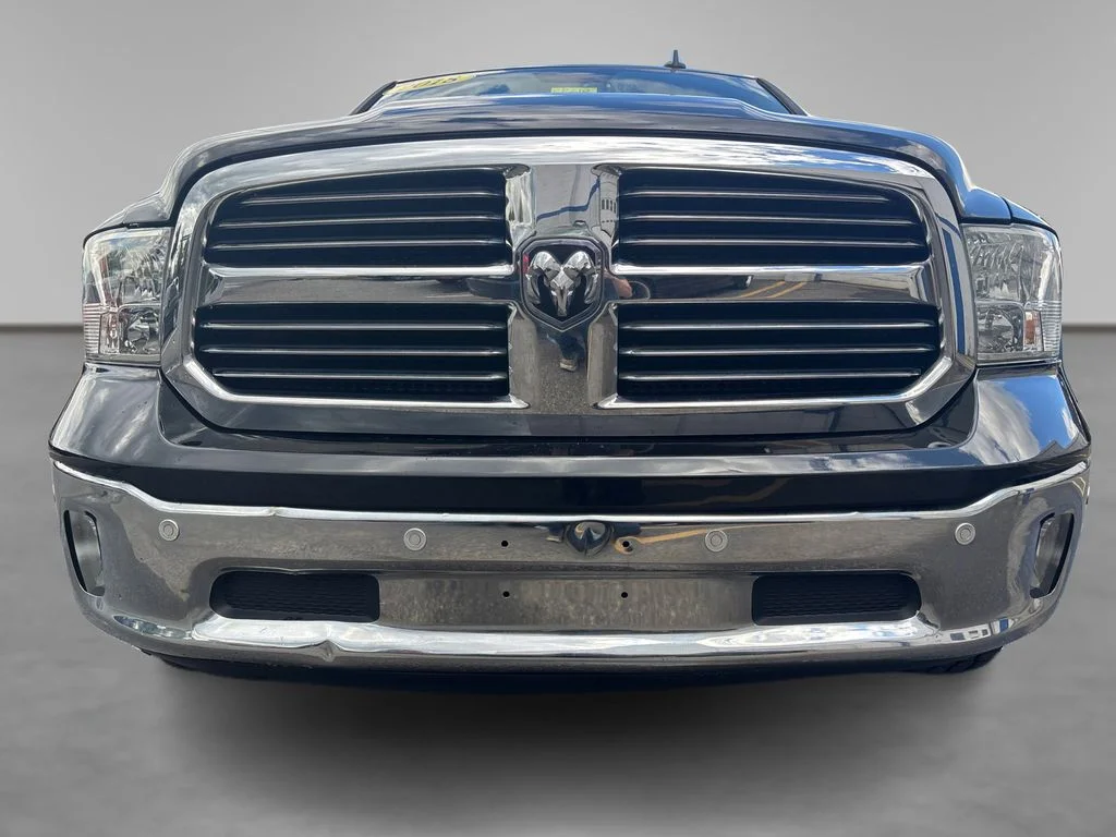 Certified Used 2018 Brilliant Black Crystal Pearlcoat Ram Big Horn image 12
