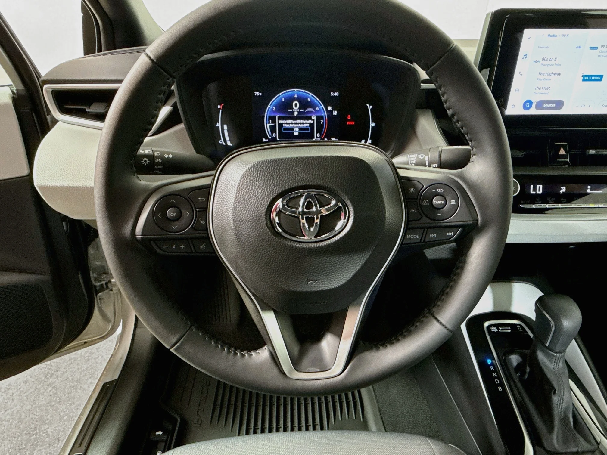New 2026 Classic Silver Metallic Toyota SE image 11
