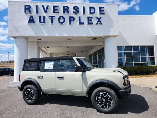 2026 Ford Bronco 4-Door