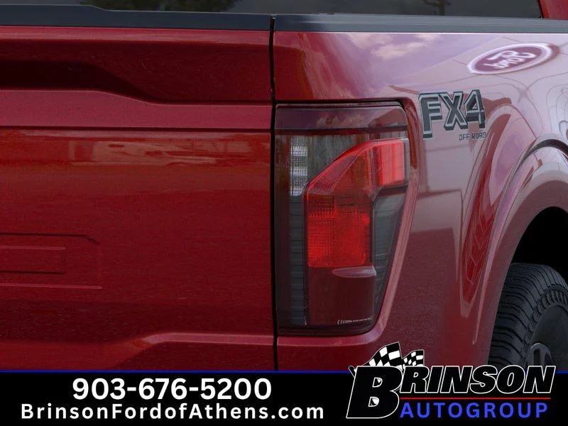 New 2026 Ruby Red Metallic Tinted Clearcoat Ford XLT image 21