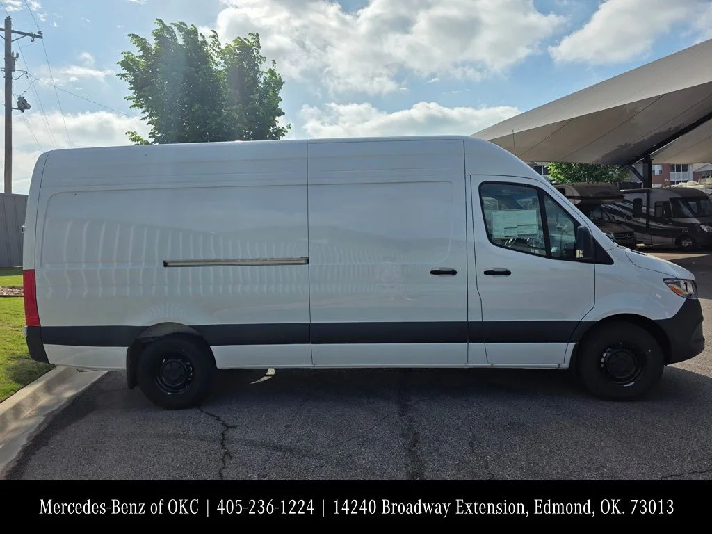 New 2025 White Mercedes-Benz Cargo 170 WB image 3