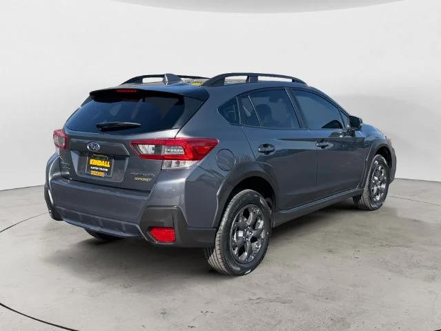 Used 2023 Gray Subaru Sport image 5