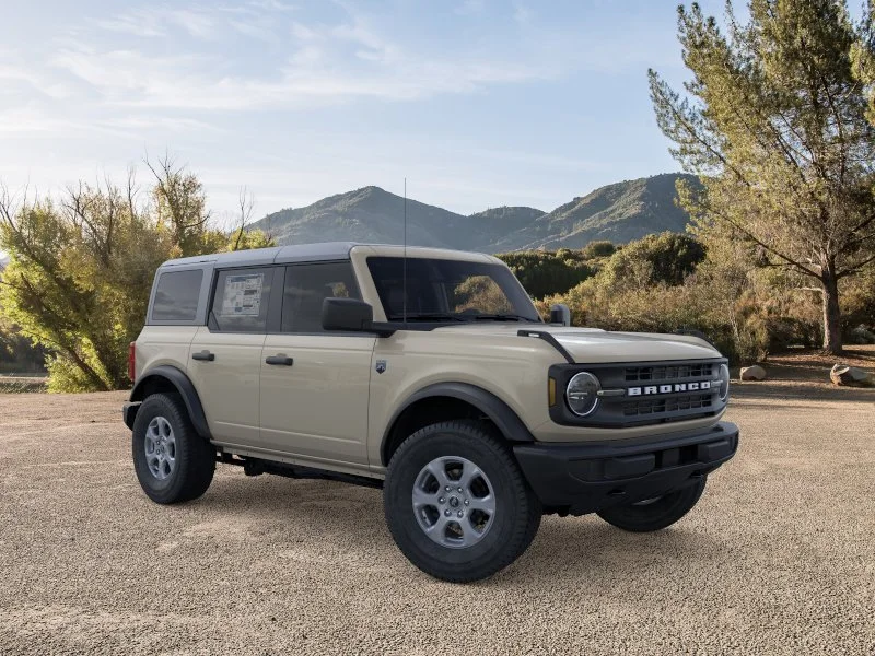 New 2026 Desert Sand Ford Big Bend® image 33