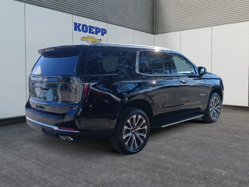 New 2026 Black Chevrolet High Country image 5