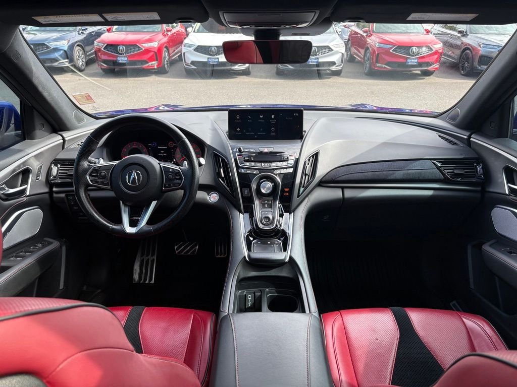 Certified Used 2021 Apex Blue Pearl Acura A-Spec Package image 26