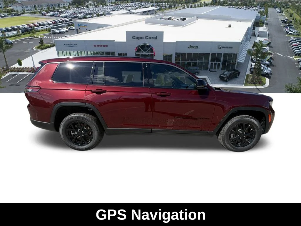 New 2026 Velvet Red Pearl-Coat Exterior Paint Jeep Laredo Altitude image 3