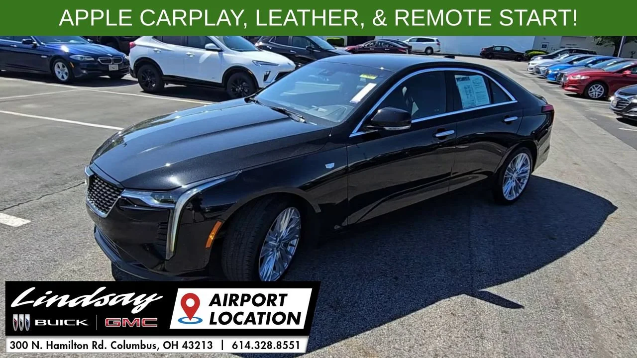 Used 2024 Black Raven Cadillac Premium Luxury image 4