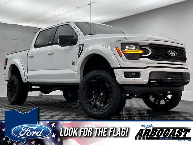 2025 Ford F-150 XLT  Black Widow Lifted Truck