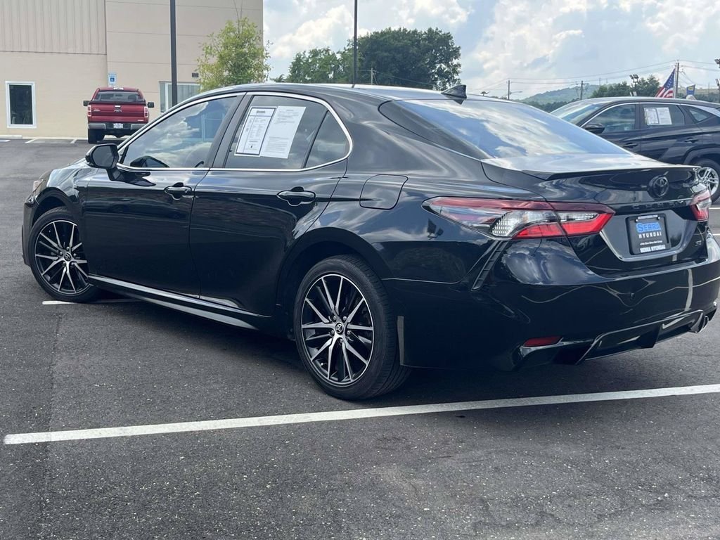 Used 2023 Black Toyota SE image 5