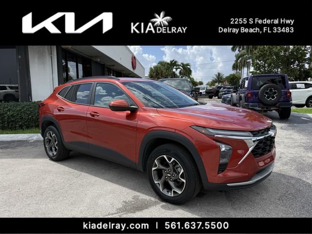 2024 Chevrolet Trax