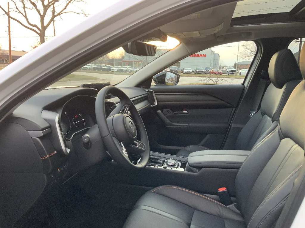 New 2026 Wind Chill Pearl Mazda 2.5 Turbo AWD image 9