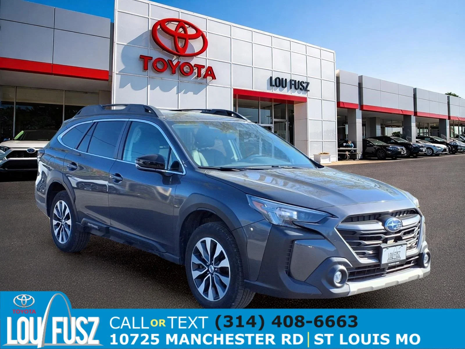 2024 Subaru Outback Limited's photo
