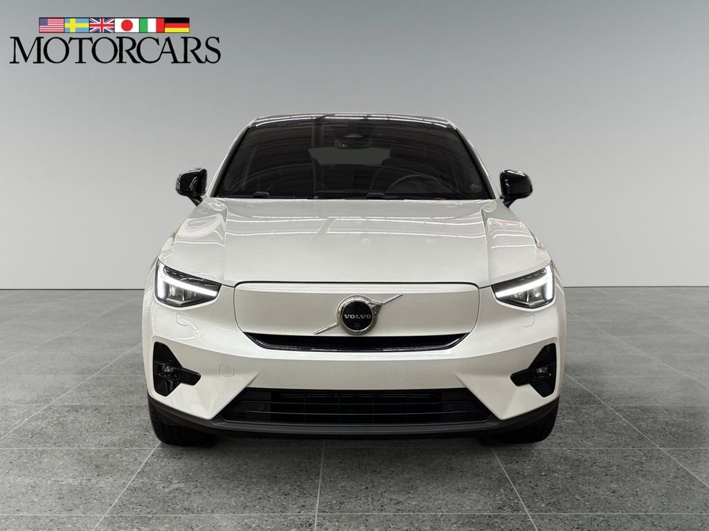 Certified Used 2023 Crystal White Volvo Ultimate image 8