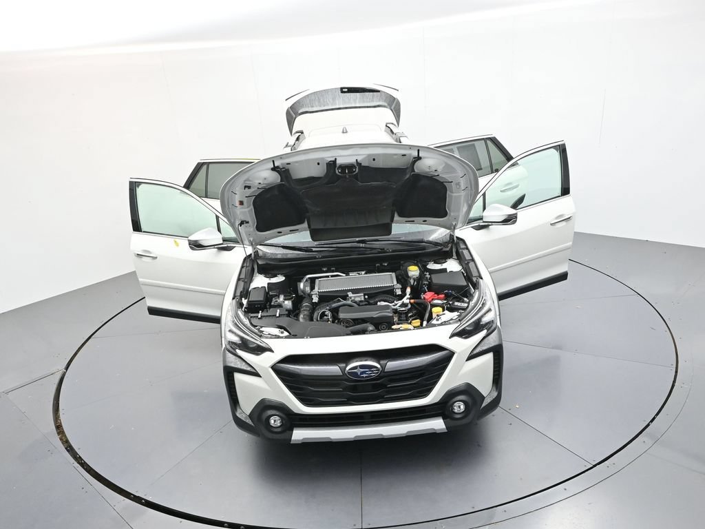 Used 2025 Crystal White Pearl Subaru Touring XT image 37