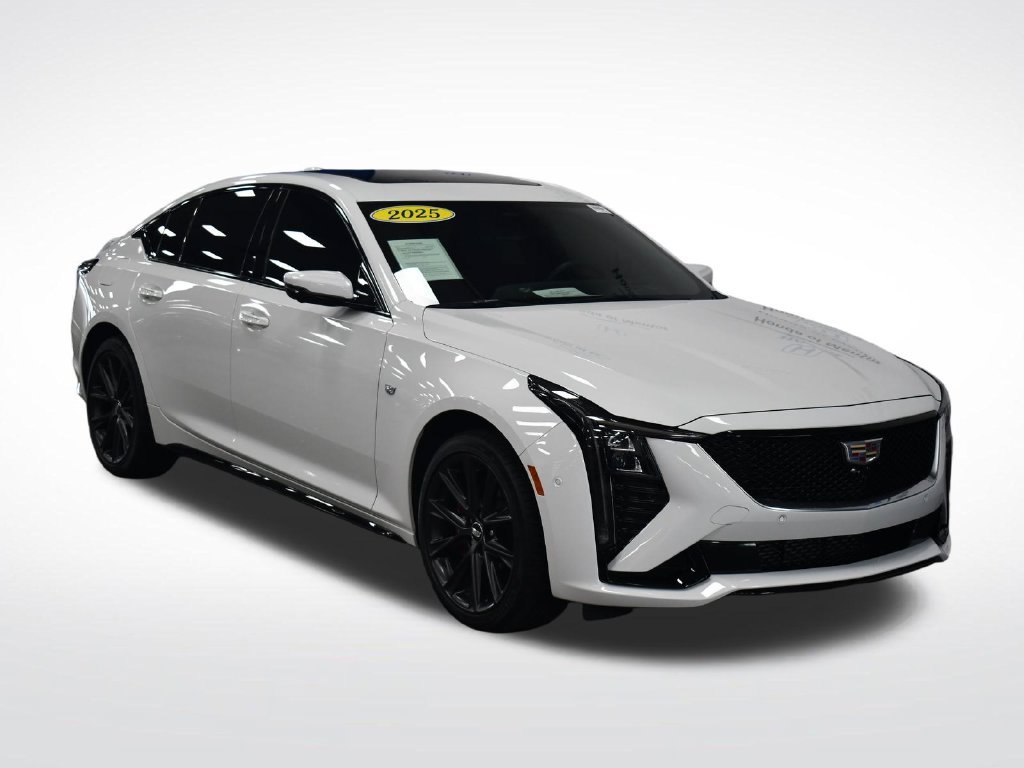 Used 2025 Summit White Cadillac Sport image 8