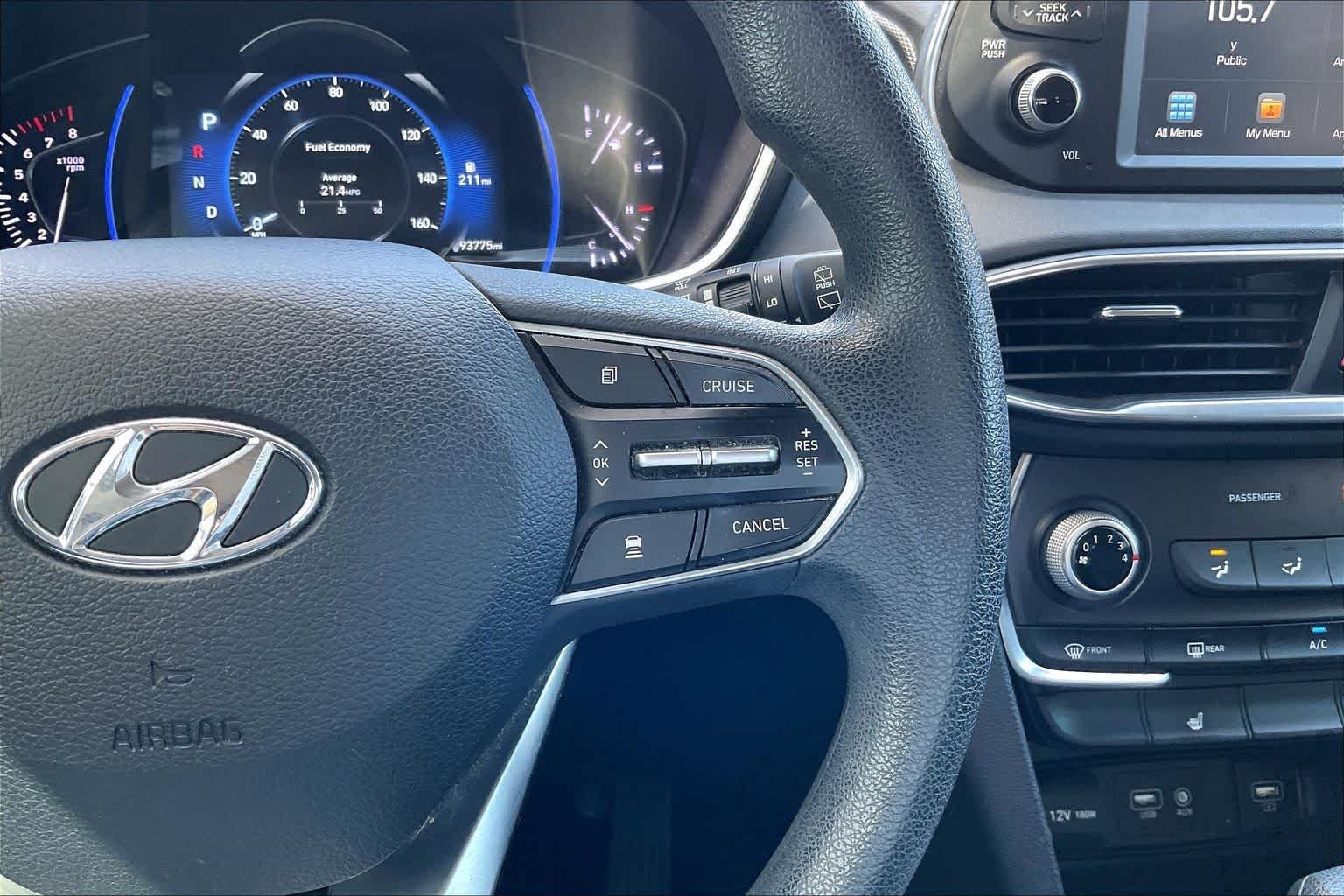 Used 2019 Twilight Black Hyundai SEL image 21