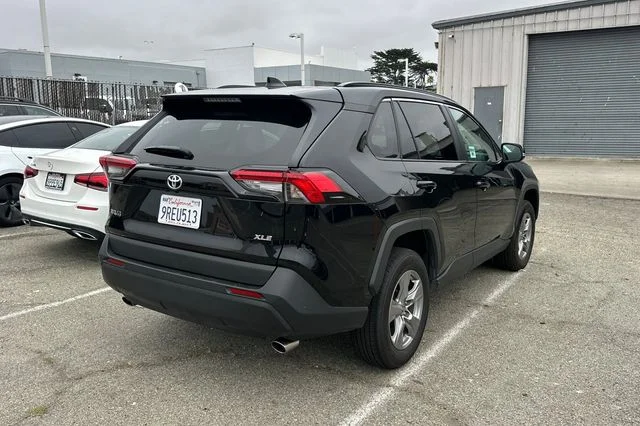 Used 2025 Black Toyota XLE image 4