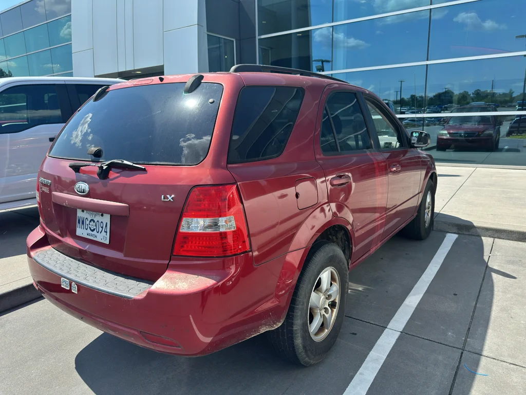 Used 2009 Spicy Red Kia LX image 3
