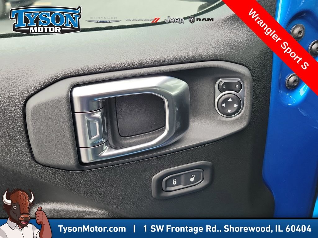New 2026 Hydro Blue Pearlcoat Jeep Sport S image 21