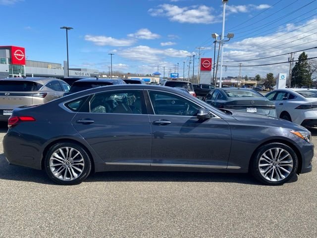 Used 2017 GENESIS G80 Base with VIN KMHGN4JE2HU201481 for sale in South Portland, ME