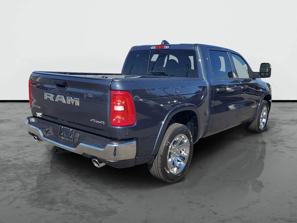 New 2026 Forged Blue Metallic Exterior Paint RAM Big Horn/Lone Star image 2